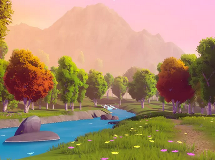 Unity3d:梦境自然：草地 Dreamscape Nature: Meadows